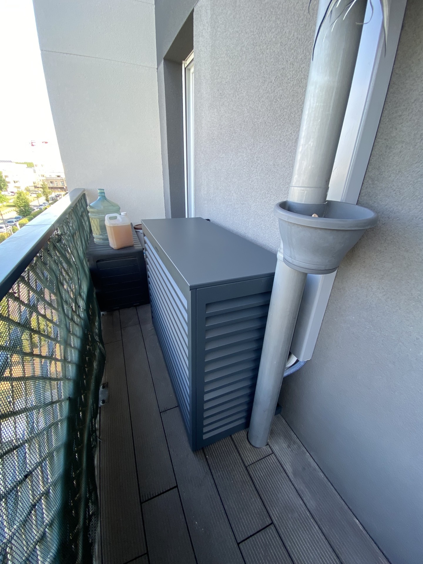 Installation cache climatisation ALTECH à TRAPPES
