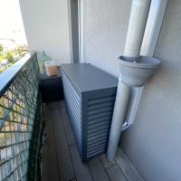 Installation cache climatisation ALTECH à TRAPPES