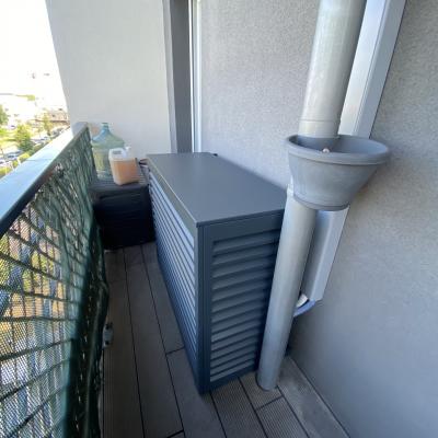 Installation cache climatisation ALTECH à TRAPPES