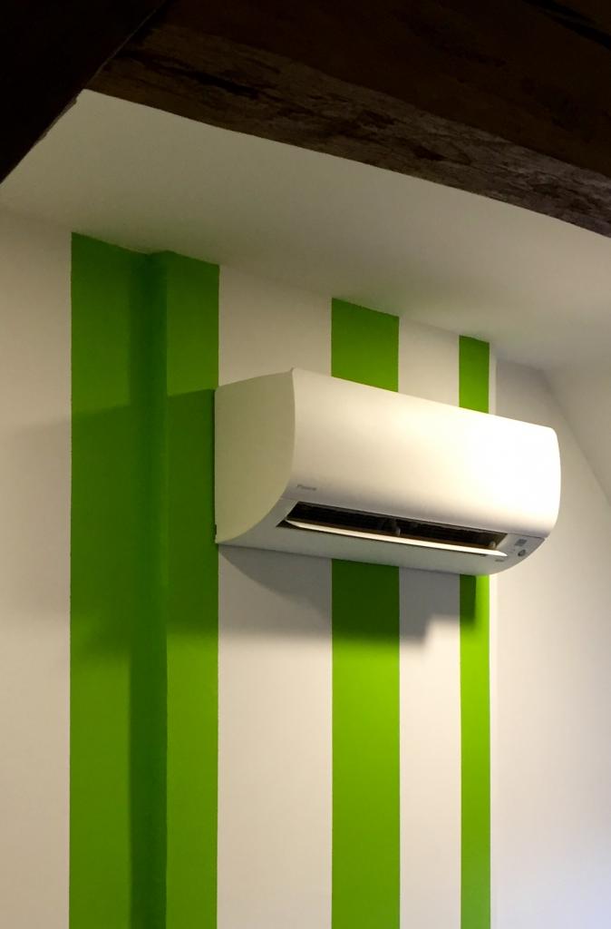 Installation 2ème unité intérieure DAIKIN à PUISEUX LE HAUBERGER
