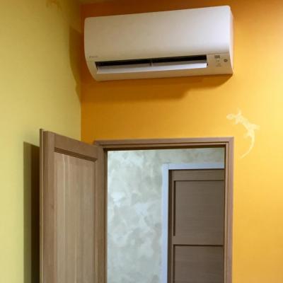 Installation unité intérieure DAIKIN à PUISEUX LE HAUBERGER